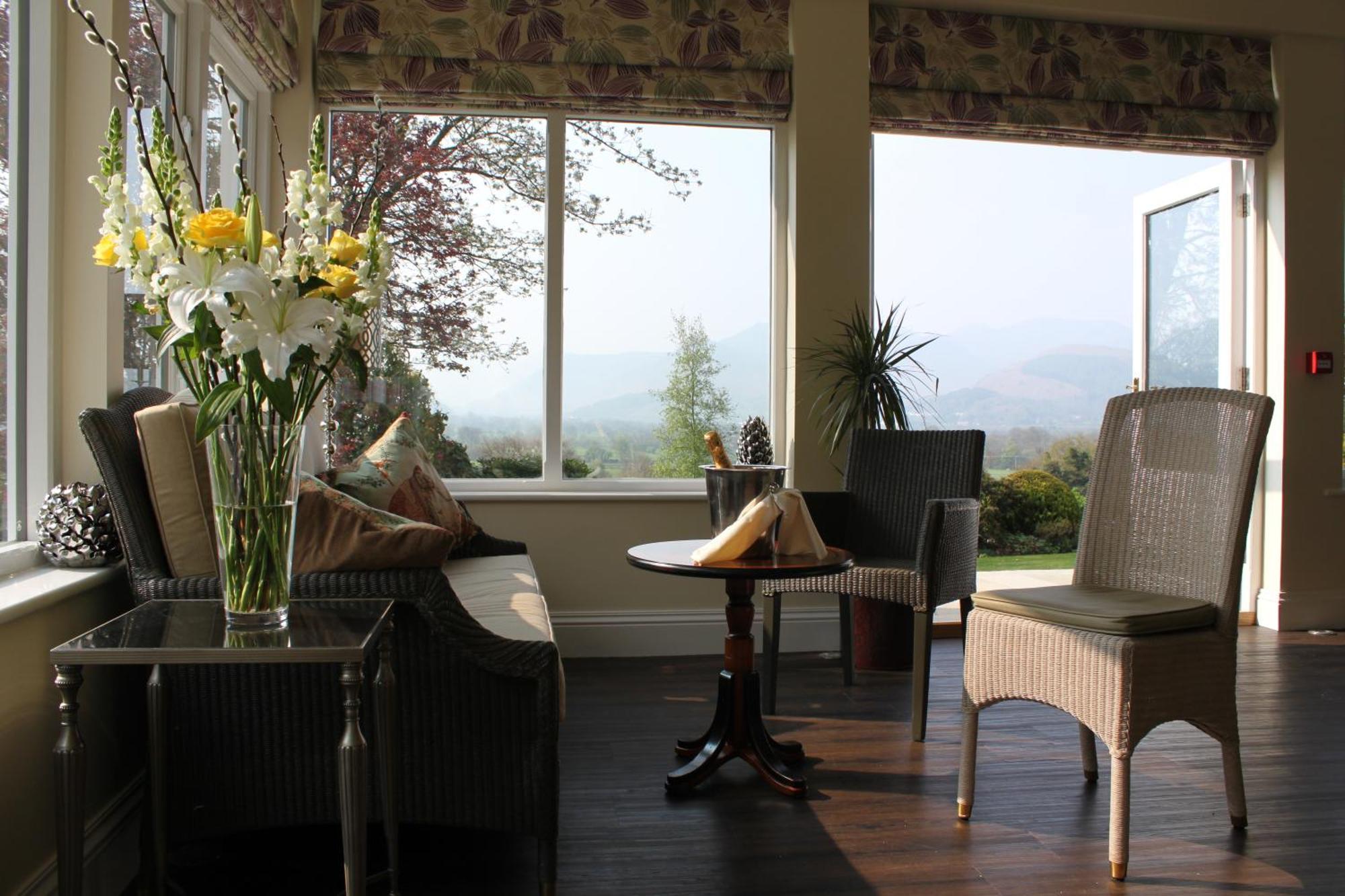 Lyzzick Hall Hotel Applethwaite Extérieur photo